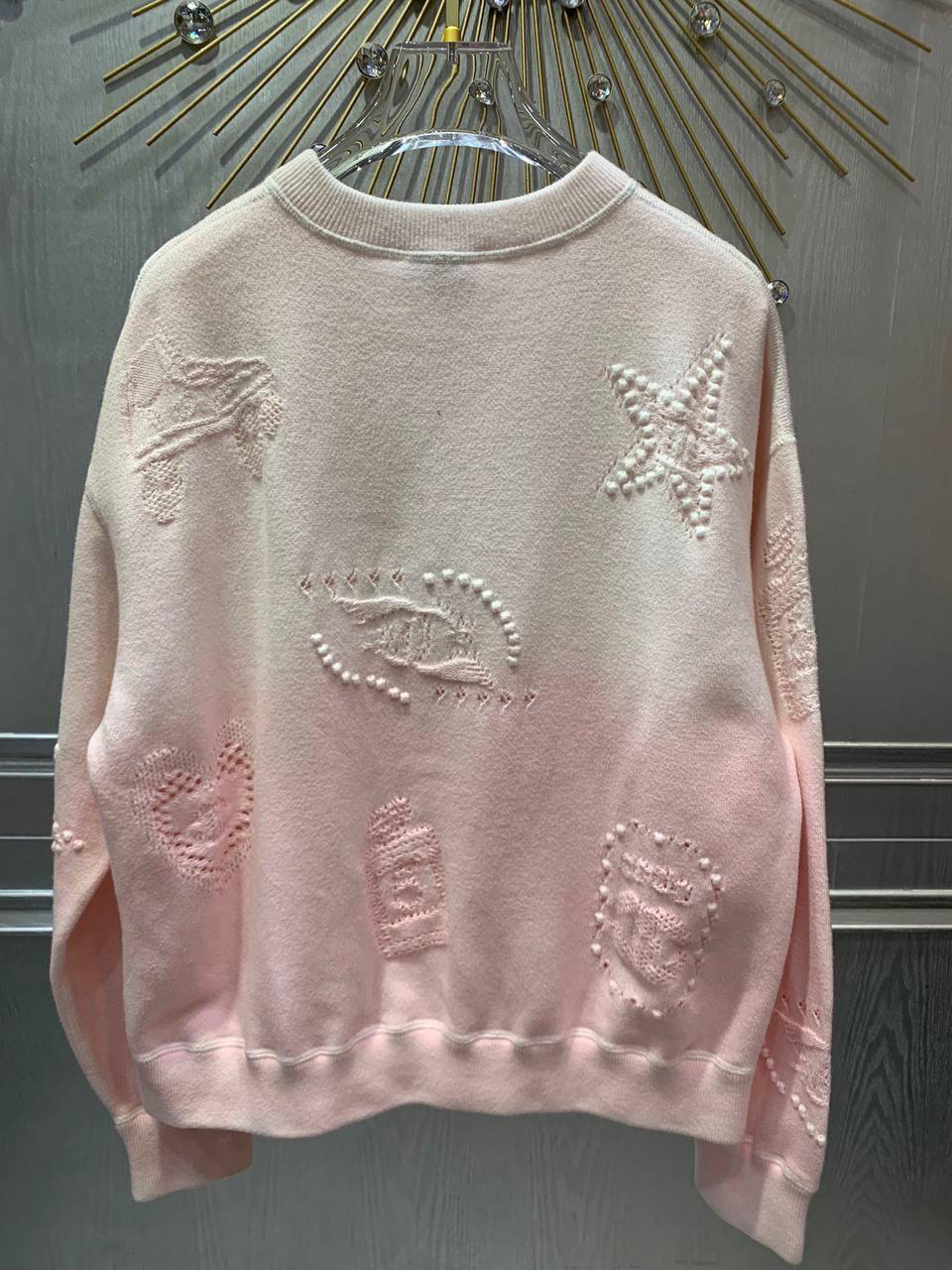 СВИТЕР CHANEL детальное фото