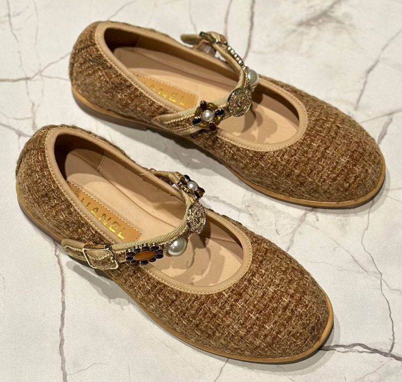 БАЛЕТКИ CHANEL фото