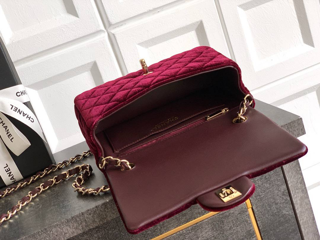 СУМКА CHANEL 2.55 детальное фото