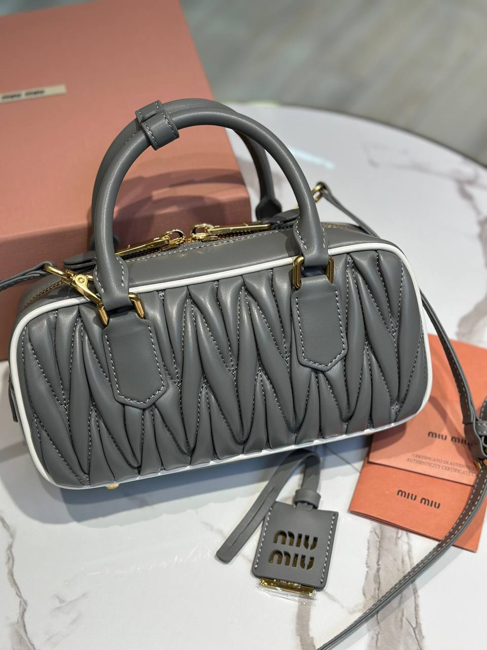 СУМКА MIU MIU ARCADIE детальное фото