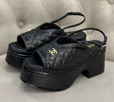 БОСОНОЖКИ CHANEL фото