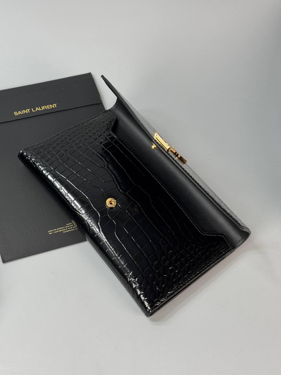 КЛАТЧ SAINT LAURENT детальное фото