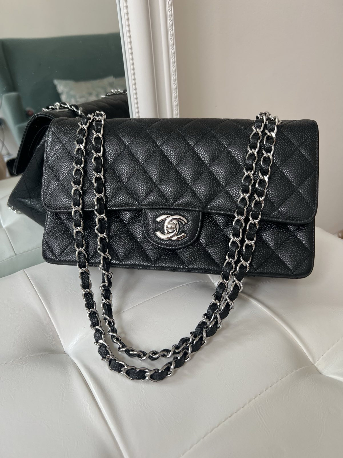 СУМКА CHANEL 2.55 детальное фото