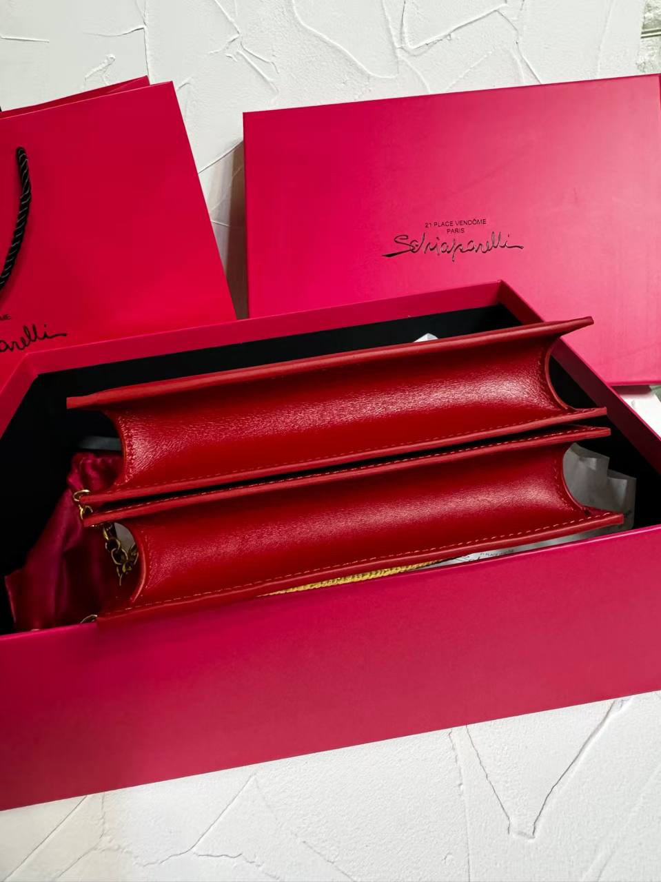 СУМКА SCHIAPARELLI детальное фото