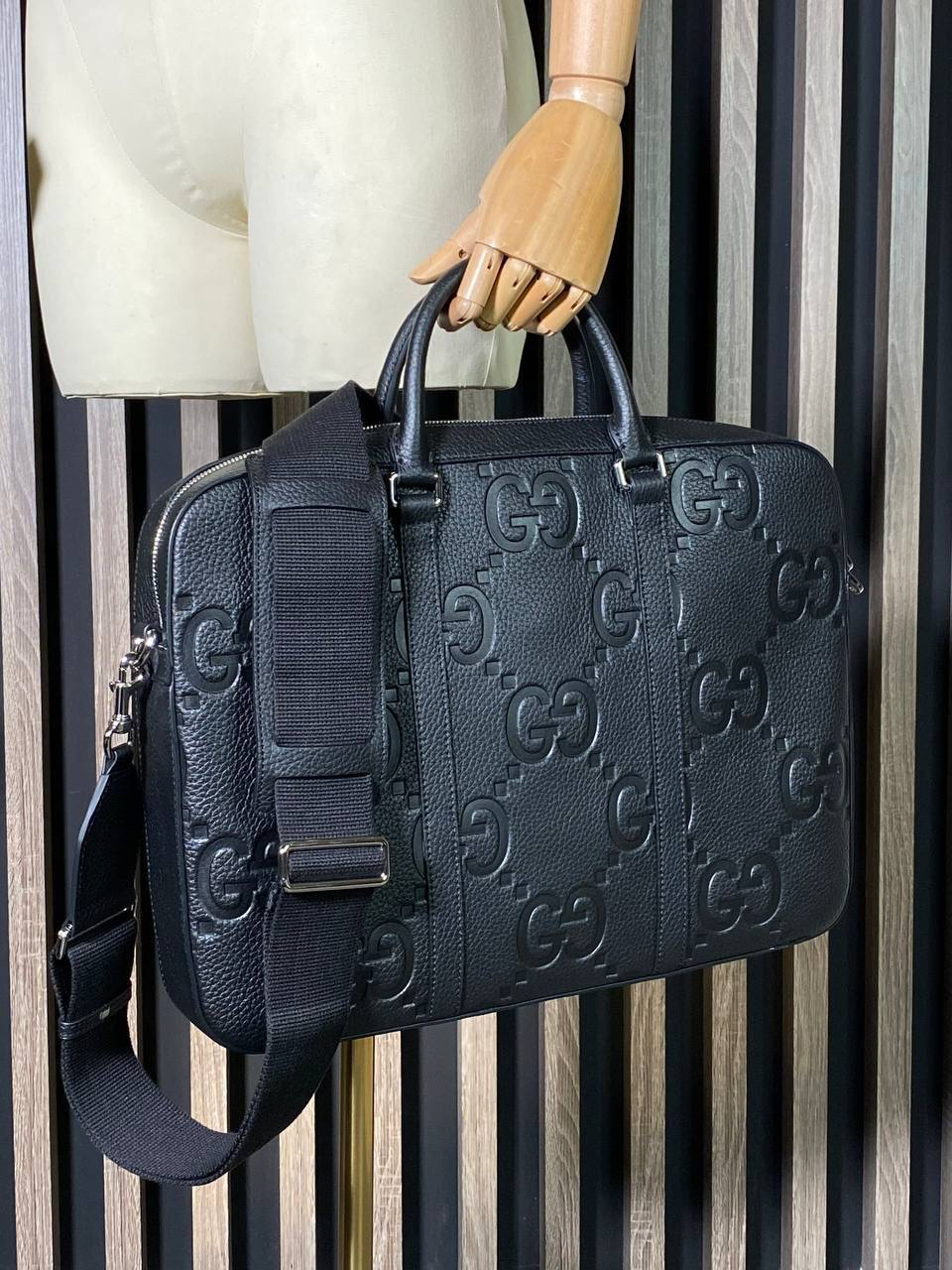 МУЖСКОЙ ПОРТФЕЛЬ GUCCI детальное фото