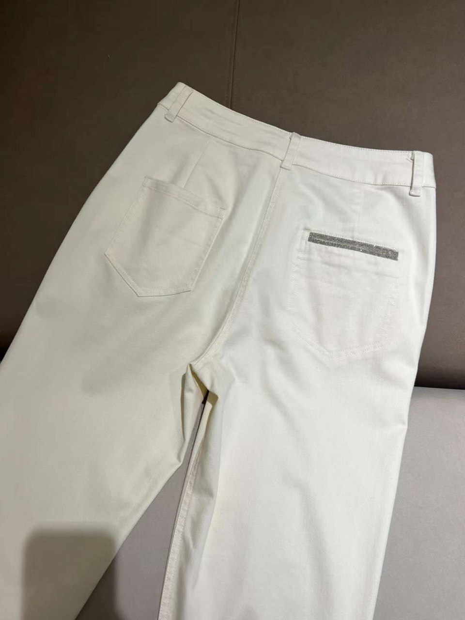 ДЖИНСЫ BRUNELLO CUCINELLI детальное фото