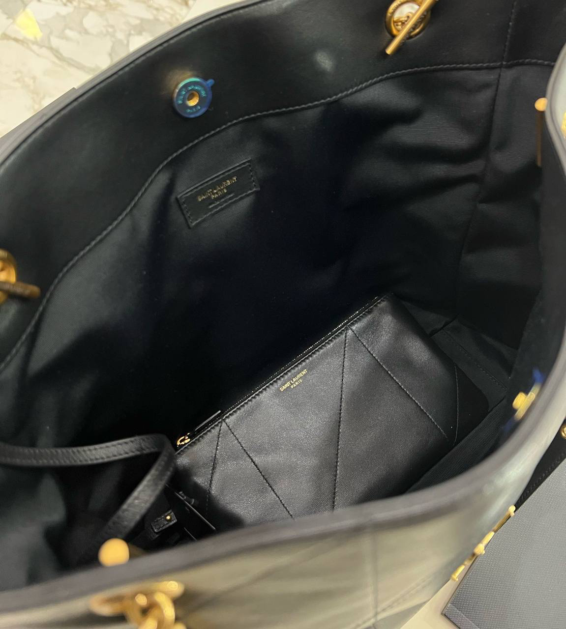 СУМКА SAINT LAURENT детальное фото