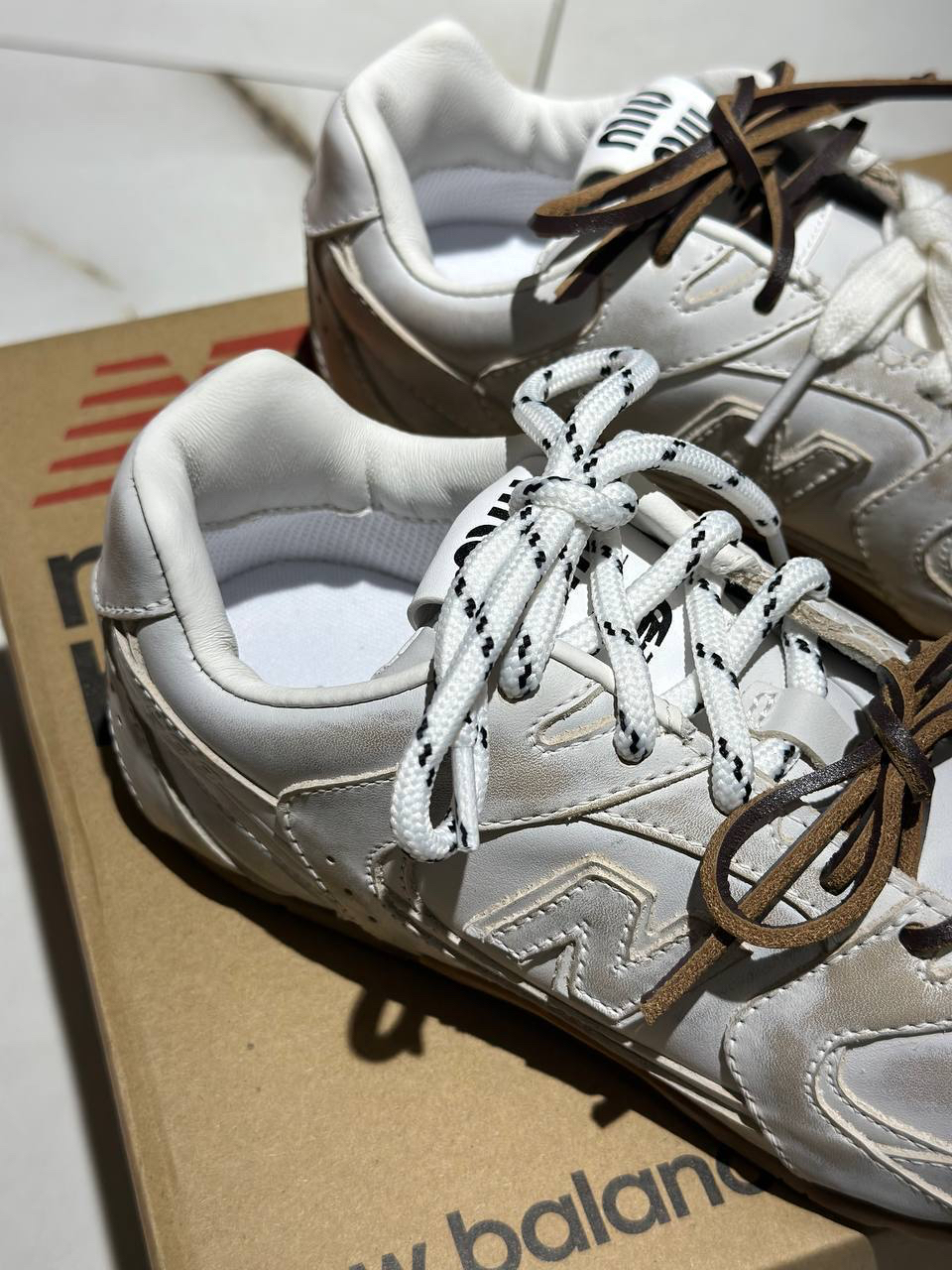 КРОССОВКИ MIU MIU детальное фото