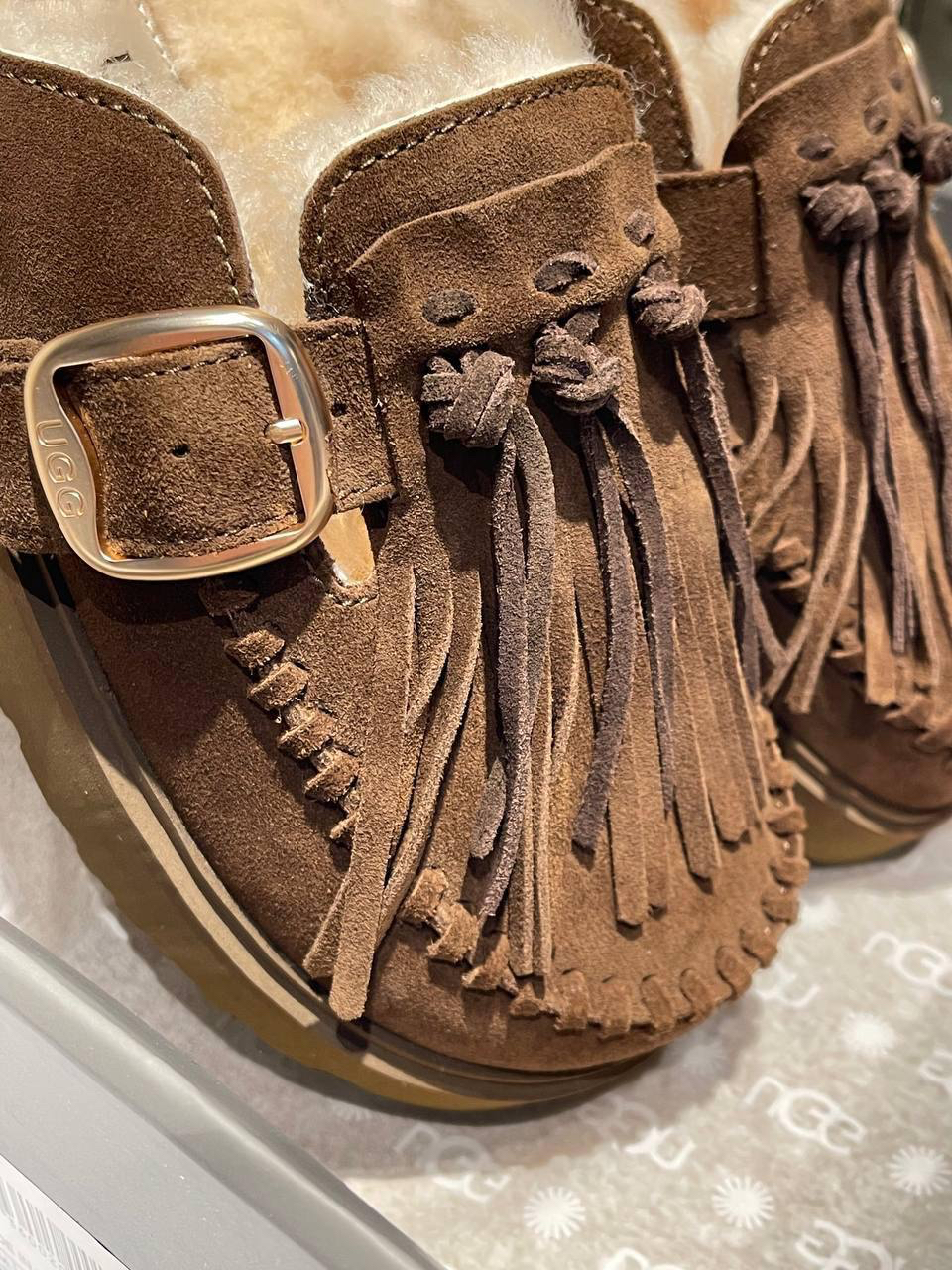 САБО UGG детальное фото