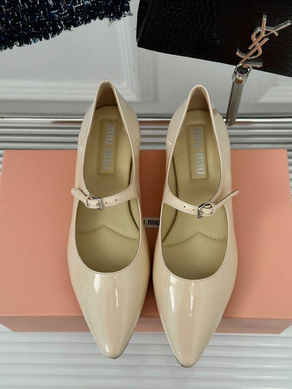 ТУФЛИ MIU MIU детальное фото