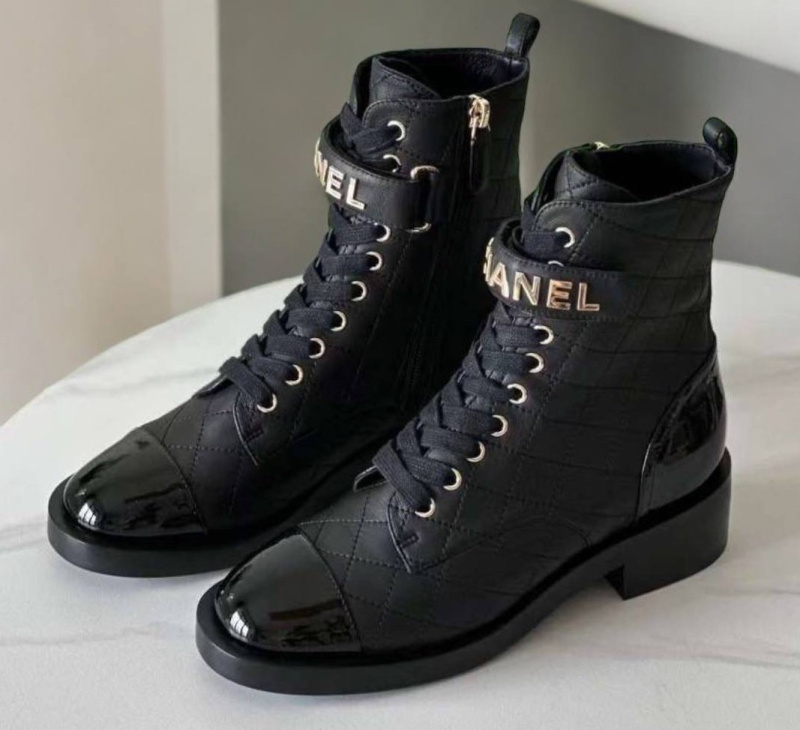 БОТИНКИ CHANEL фото