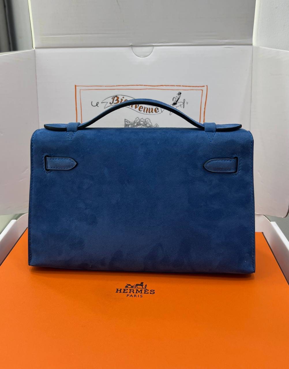 СУМКА HERMES KELLY POCHETTE детальное фото