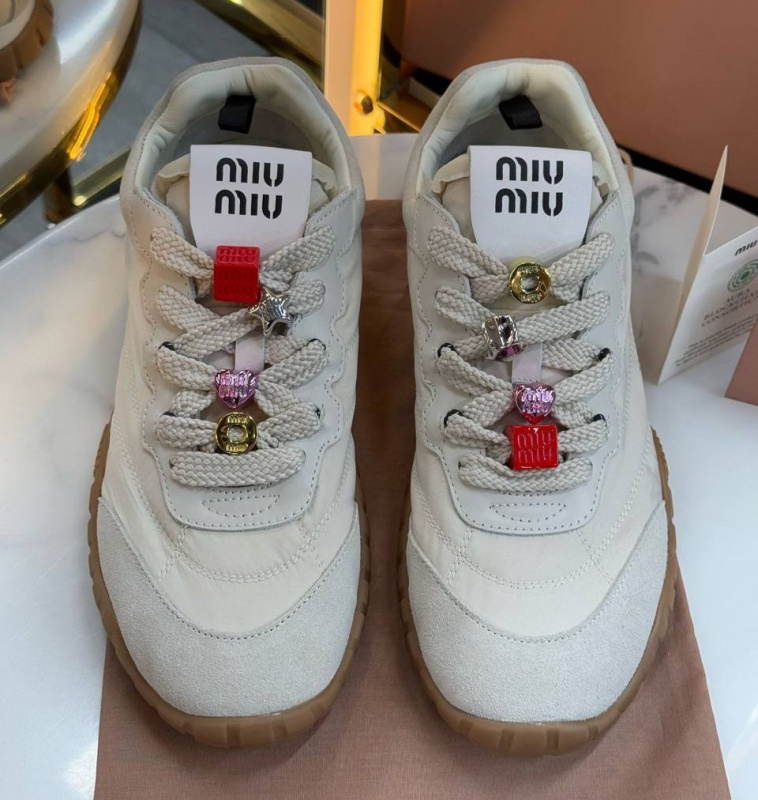 КРОССОВКИ MIU MIU фото