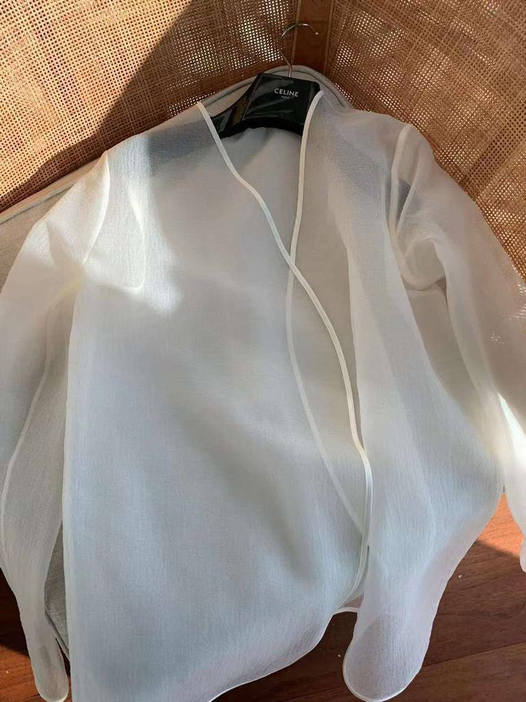 ПИДЖАК И БЛУЗКА CELINE детальное фото