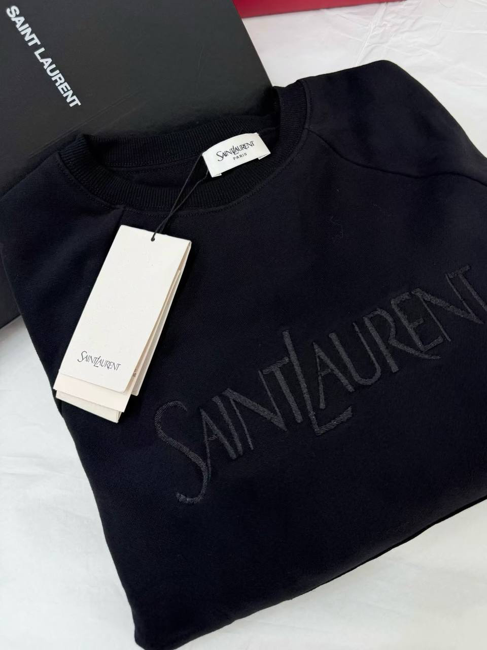 СВИТЕР SAINT LAURENT детальное фото