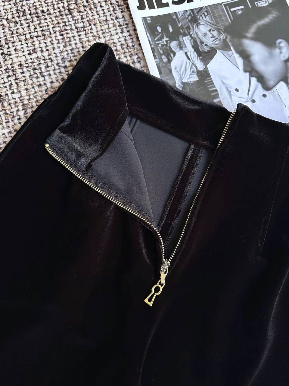 КОСТЮМ SCHIAPARELLI детальное фото
