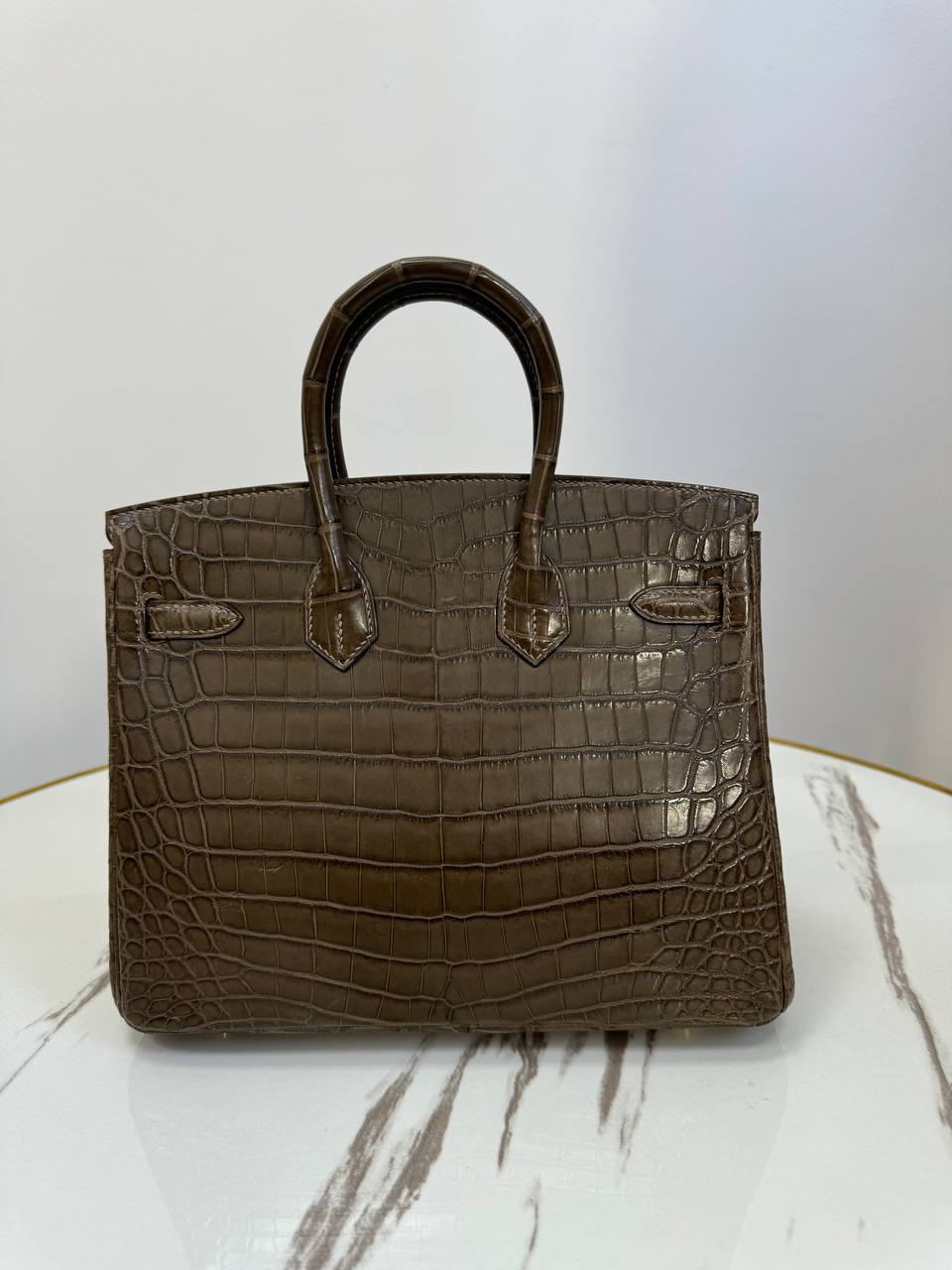 СУМКА HERMES BIRKIN 25 детальное фото