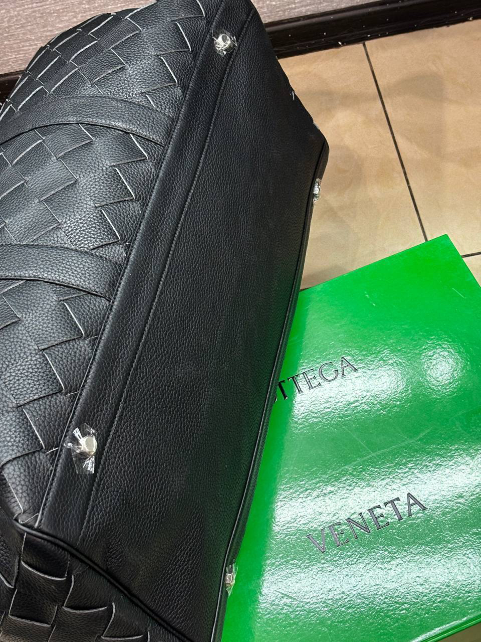 ДОРОЖНАЯ СУМКА BOTTEGA VENETA детальное фото