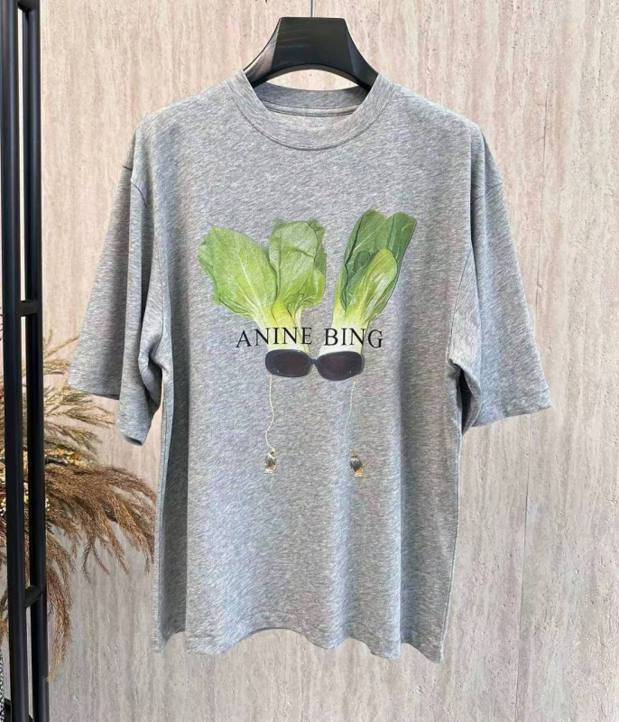 ФУТБОЛКА ANINE BING фото
