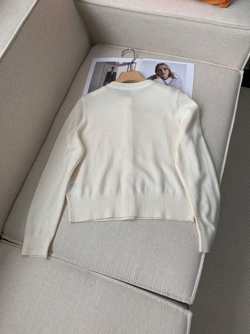 КАРДИГАН BRUNELLO CUCINELLI детальное фото