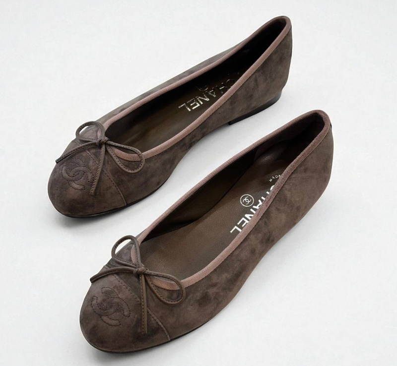 БАЛЕТКИ CHANEL фото