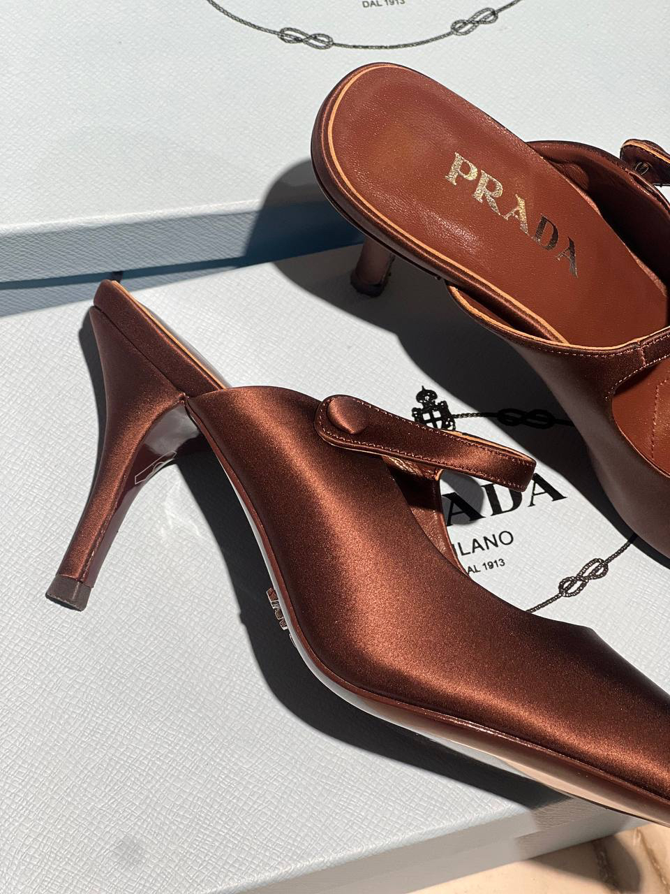 ТУФЛИ PRADA детальное фото