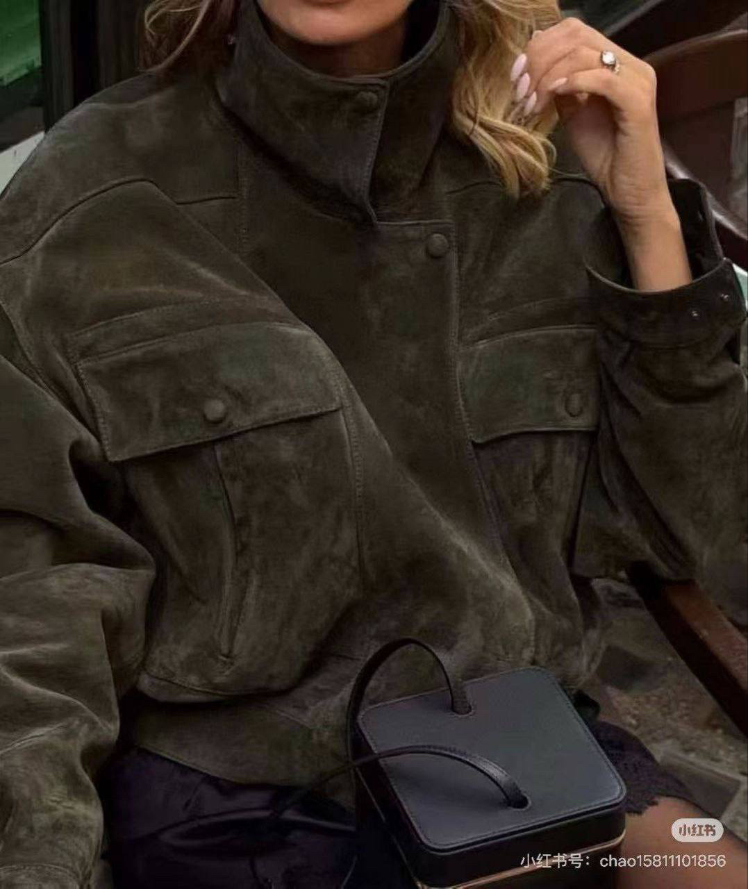 КУРТКА SAINT LAURENT детальное фото