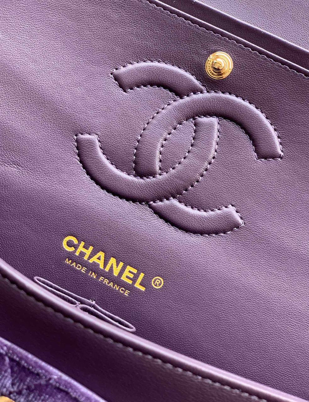 СУМКА CHANEL 2.55 детальное фото