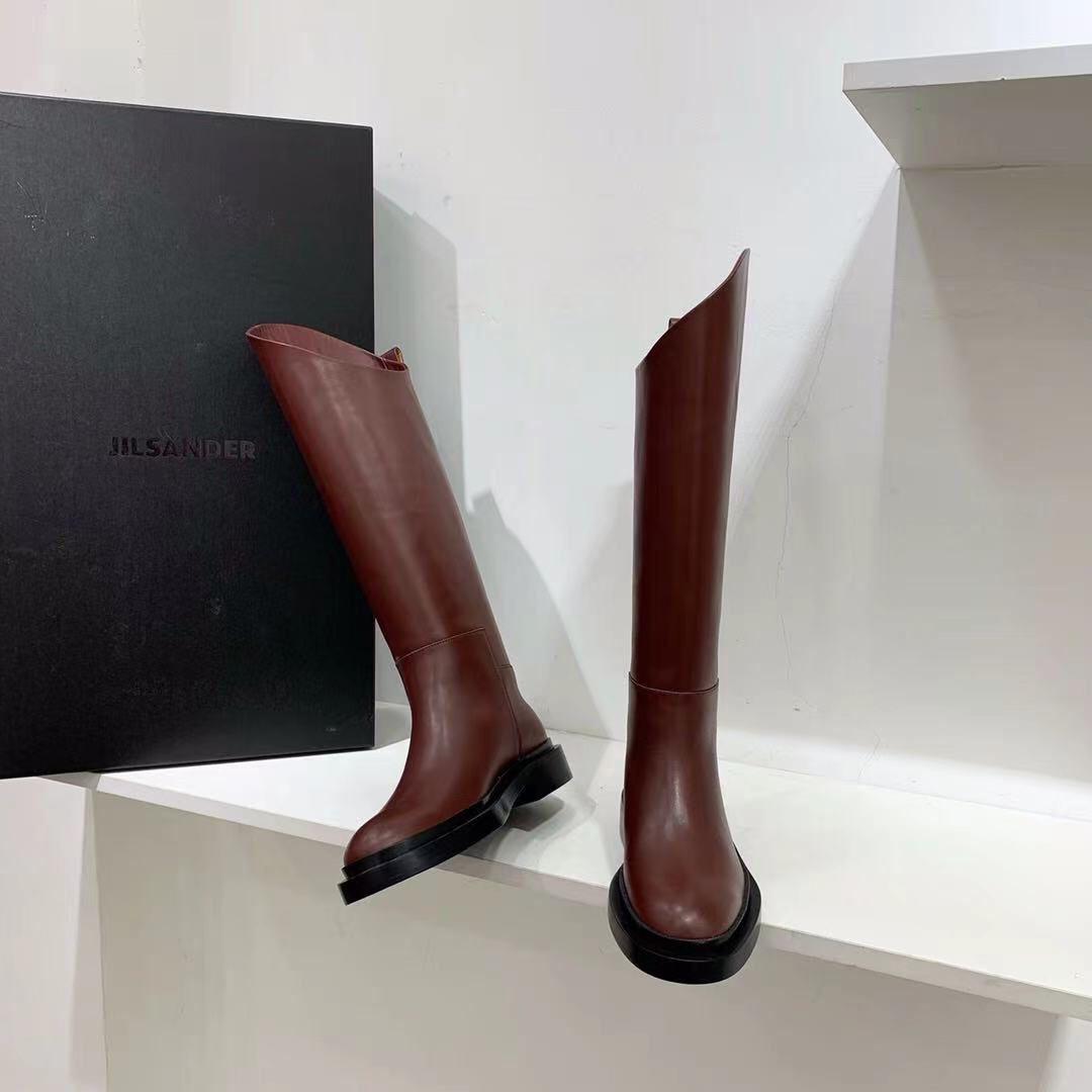 САПОГИ JIL SANDER детальное фото