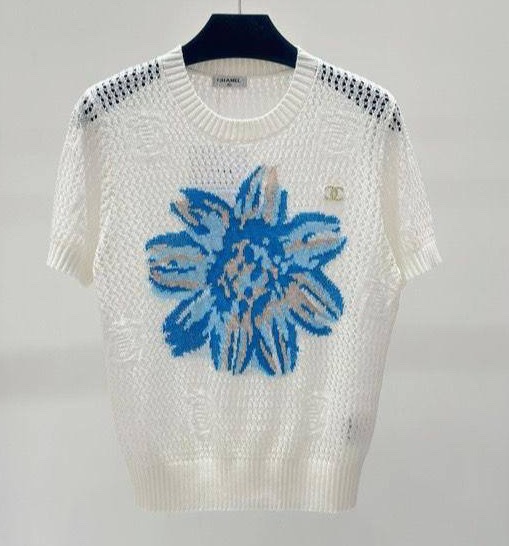 ФУТБОЛКА CHANEL фото