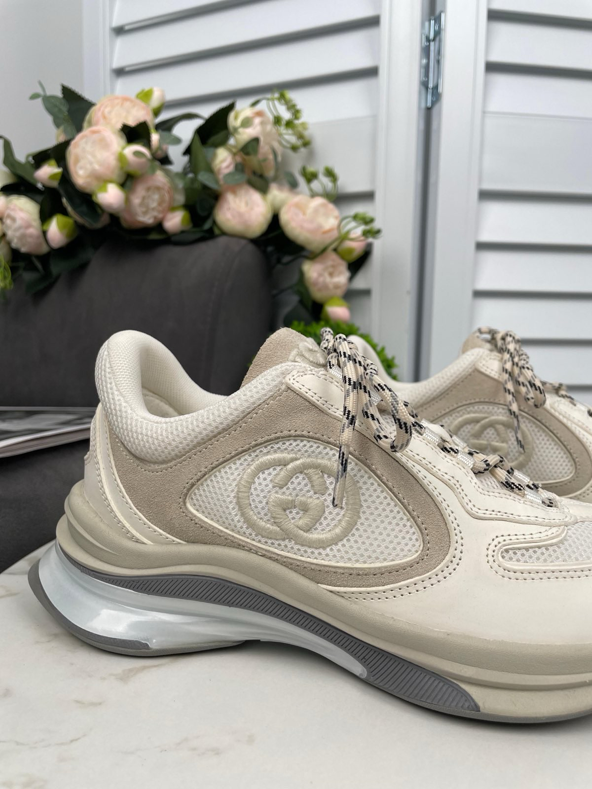 КРОССОВКИ GUCCI детальное фото