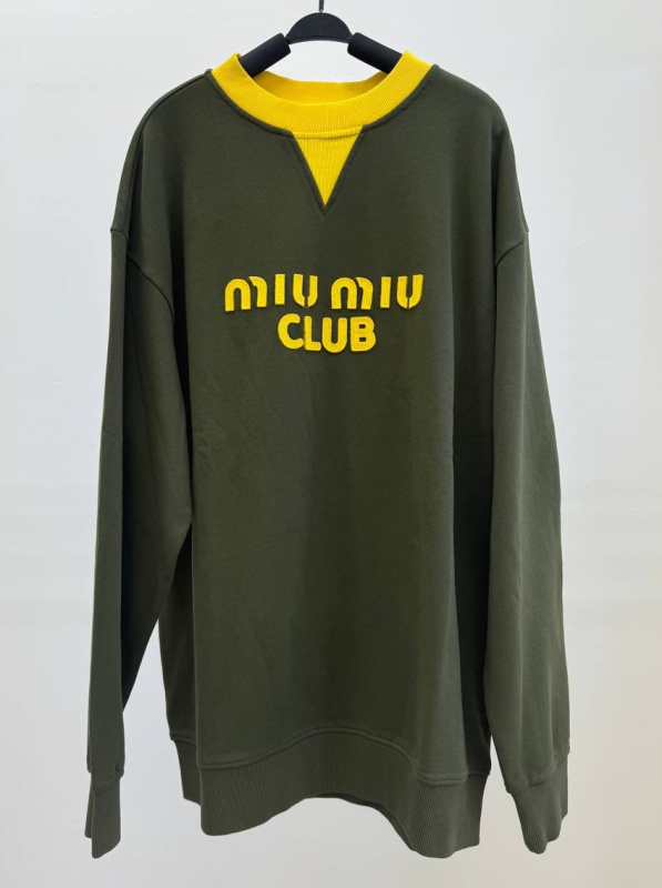 СВИТШОТ MIU MIU фото