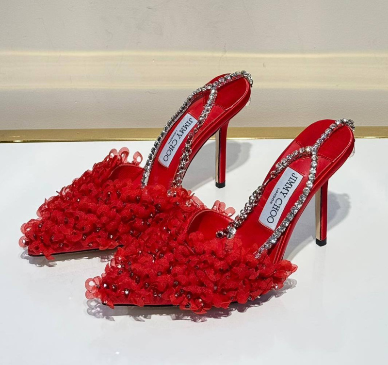 ТУФЛИ JIMMY CHOO фото