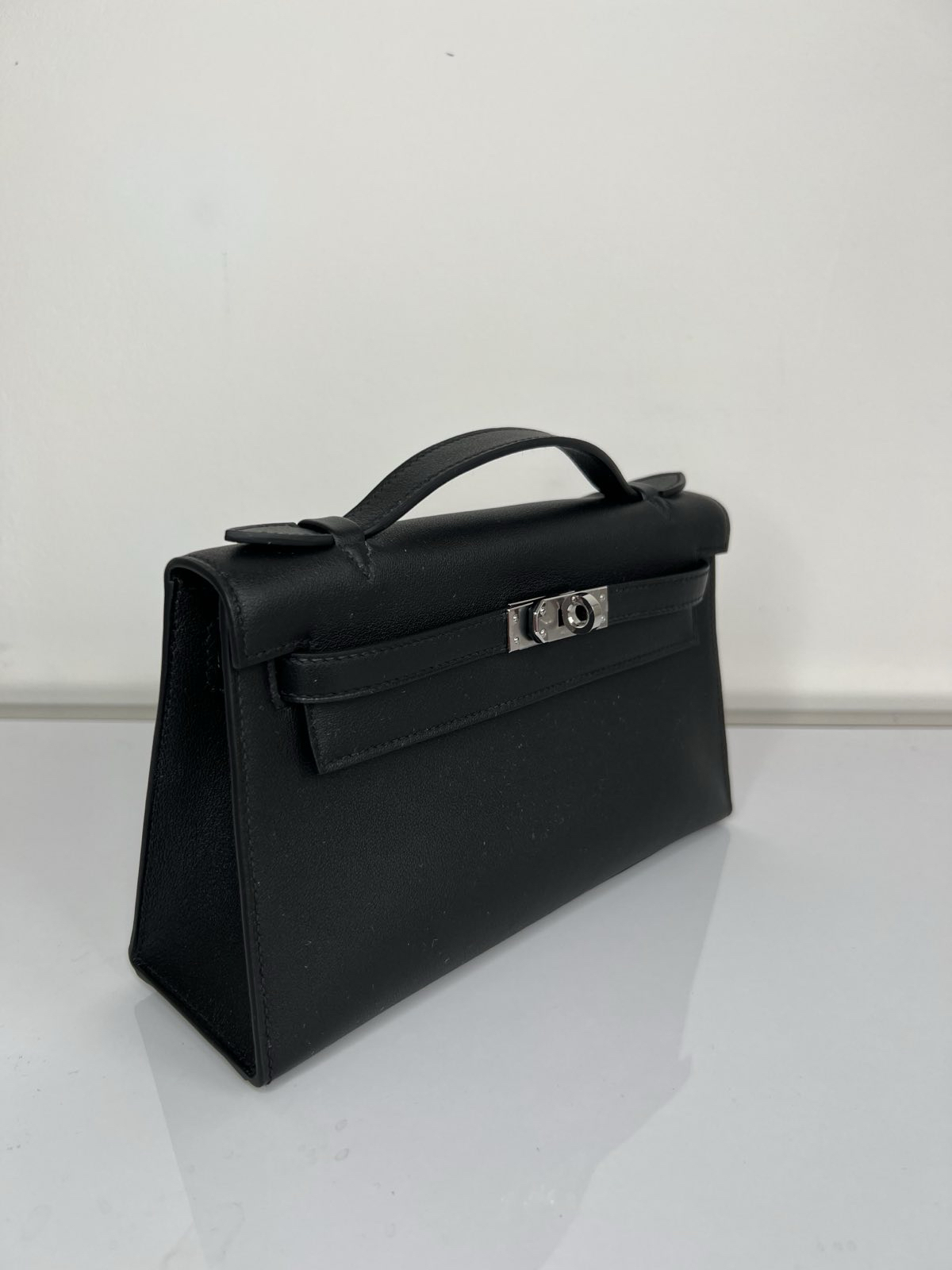 СУМКА HERMES KELLY 20 POCHETTE детальное фото