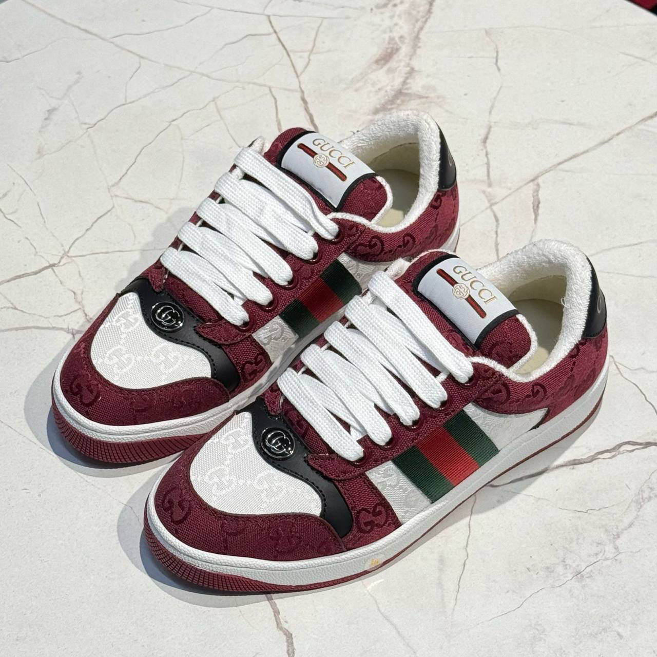 КЕДЫ GUCCI детальное фото