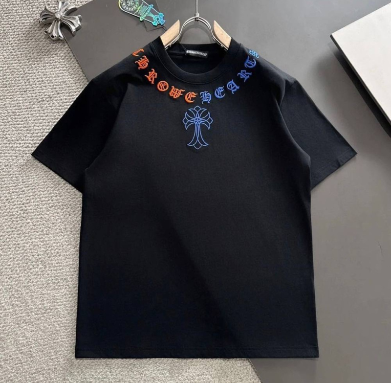 ФУТБОЛКА CHROME HEARTS фото