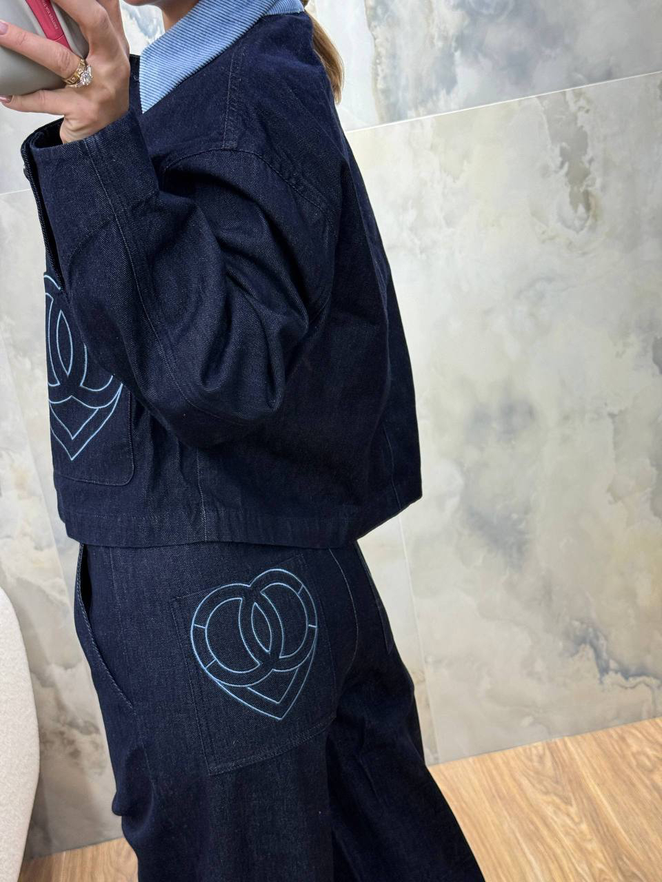 БРЮКИ CHANEL детальное фото