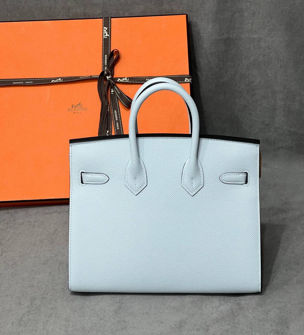 СУМКА HERMES BIRKIN 25 детальное фото