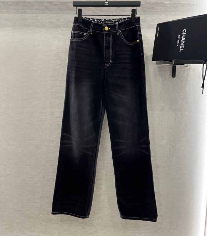 ДЖИНСЫ CHANEL фото