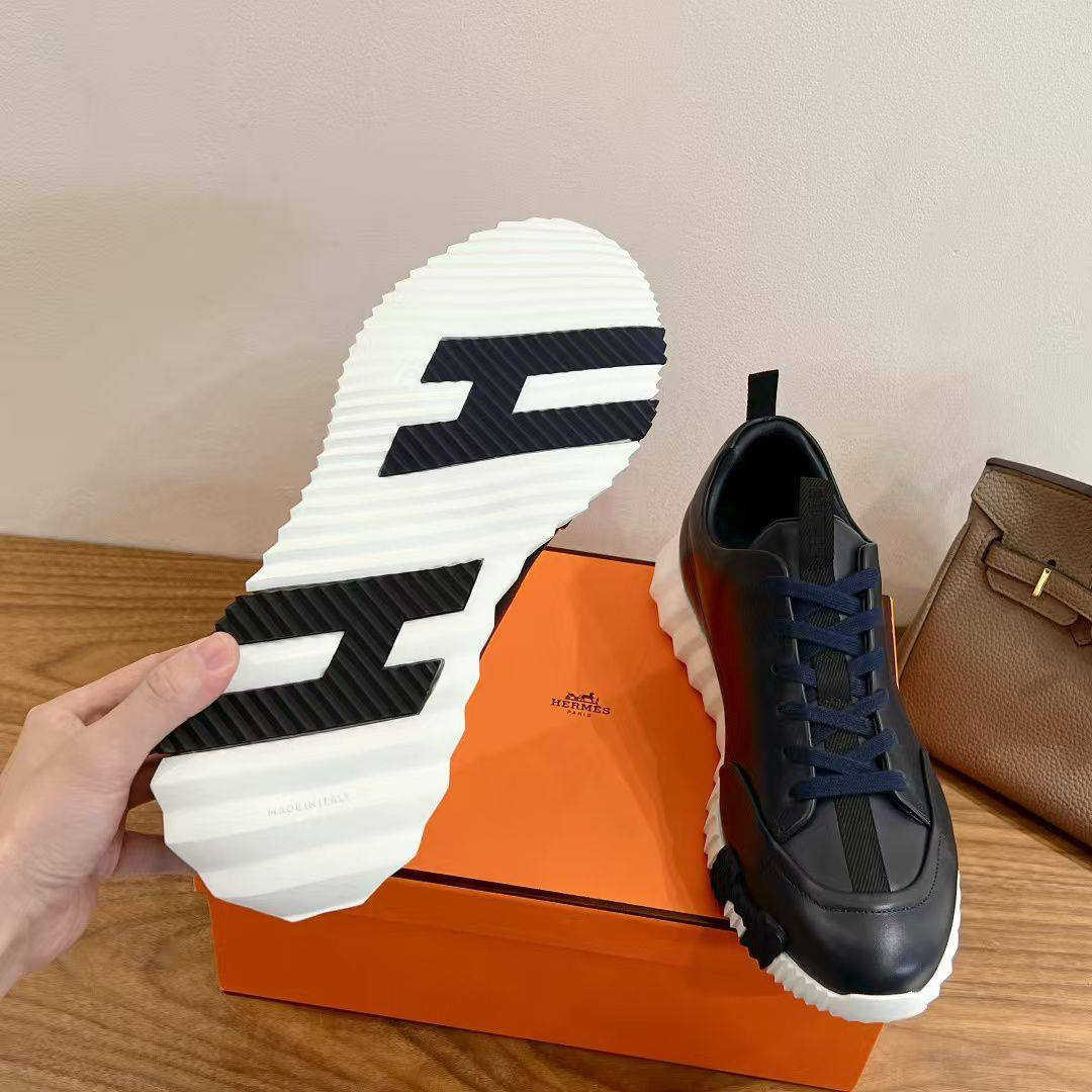 МУЖСКИЕ КЕДЫ HERMES детальное фото