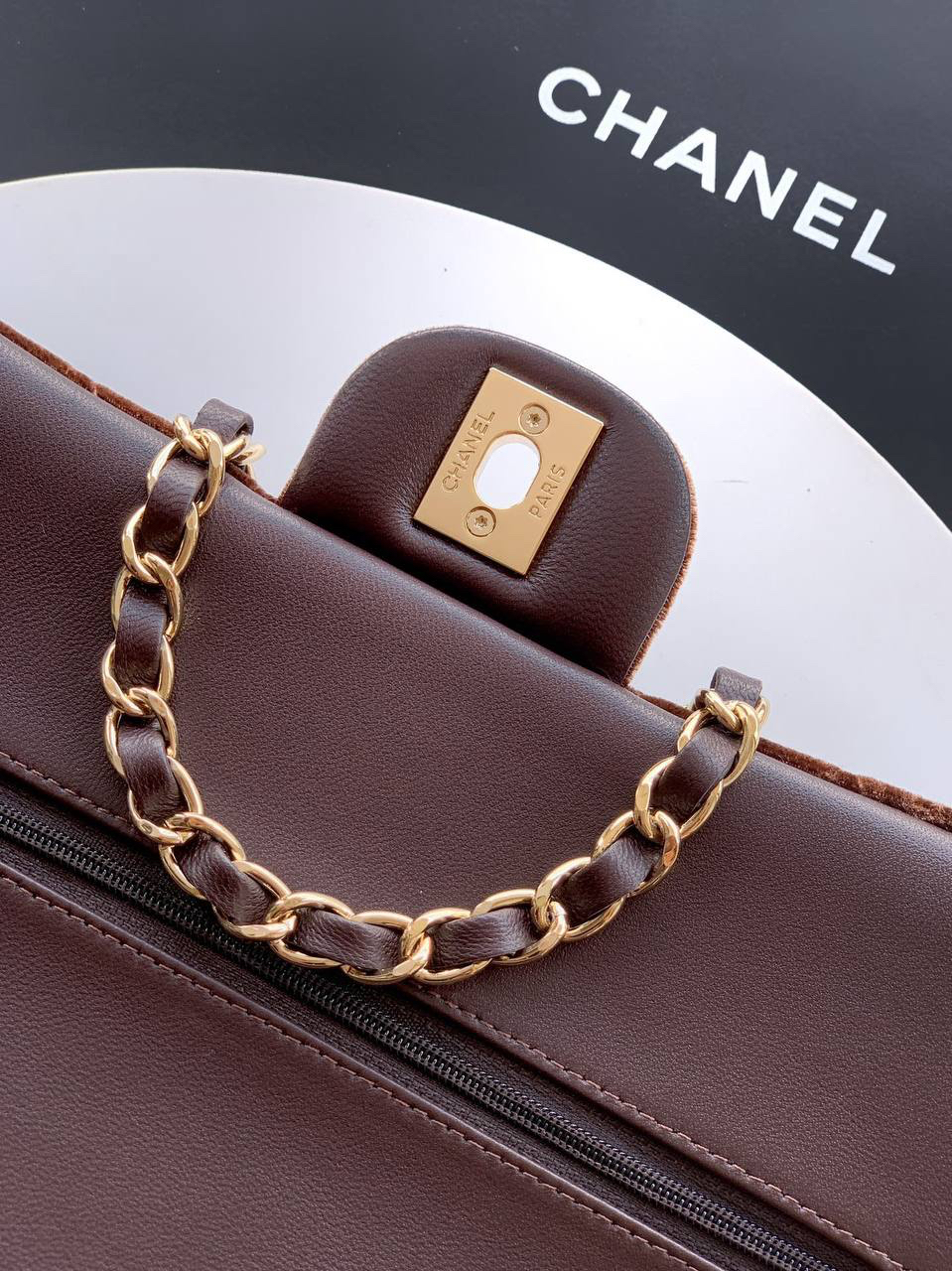 СУМКА CHANEL 2.55 детальное фото