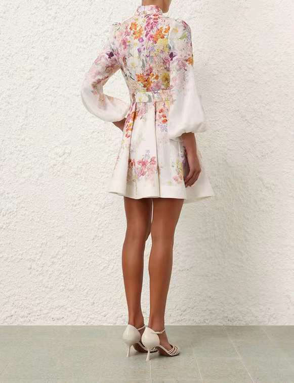 ПЛАТЬЕ ZIMMERMANN детальное фото