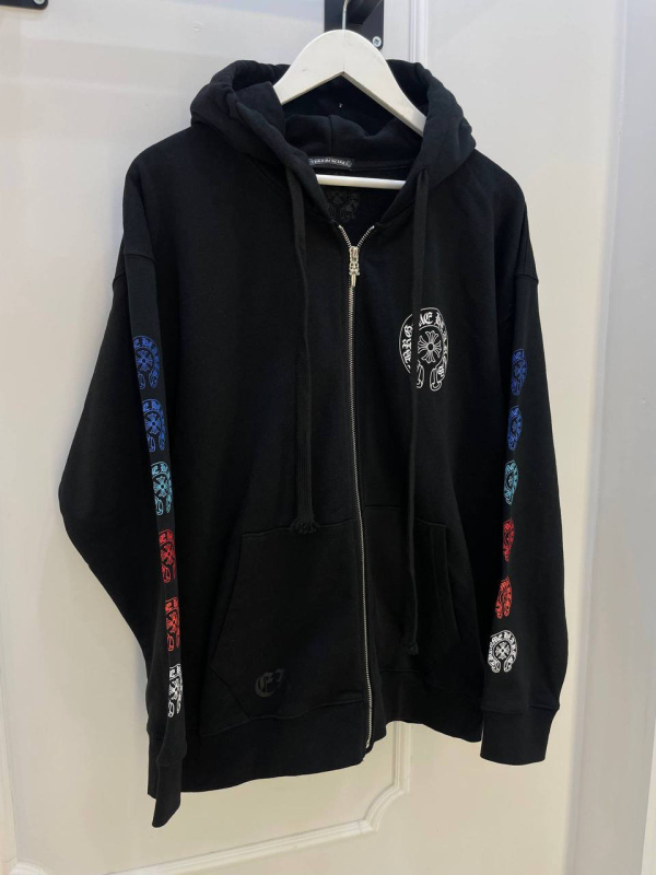 ХУДИ CHROME HEARTS фото