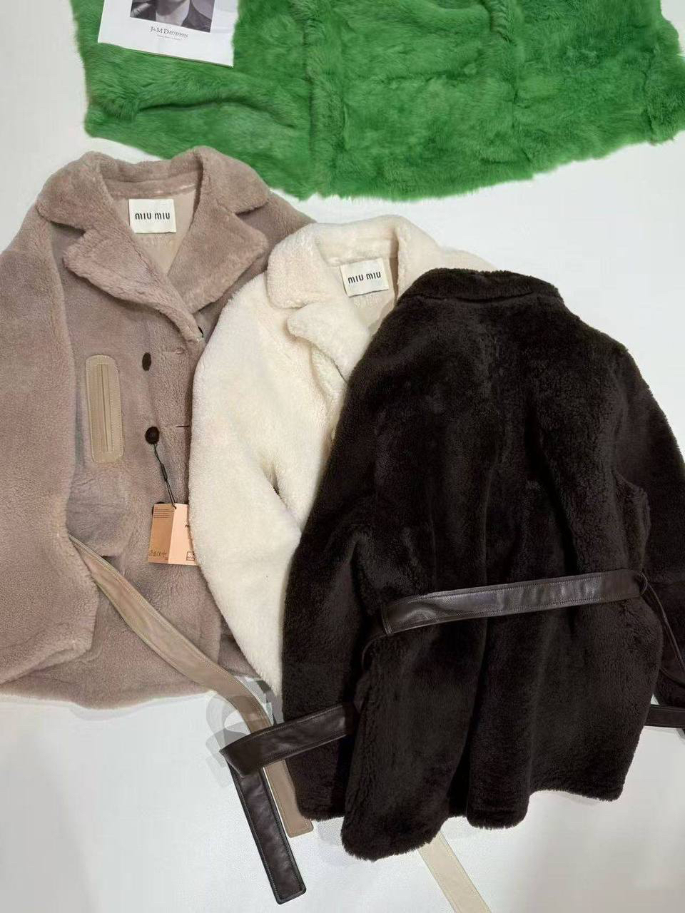 ШУБА MIU MIU детальное фото