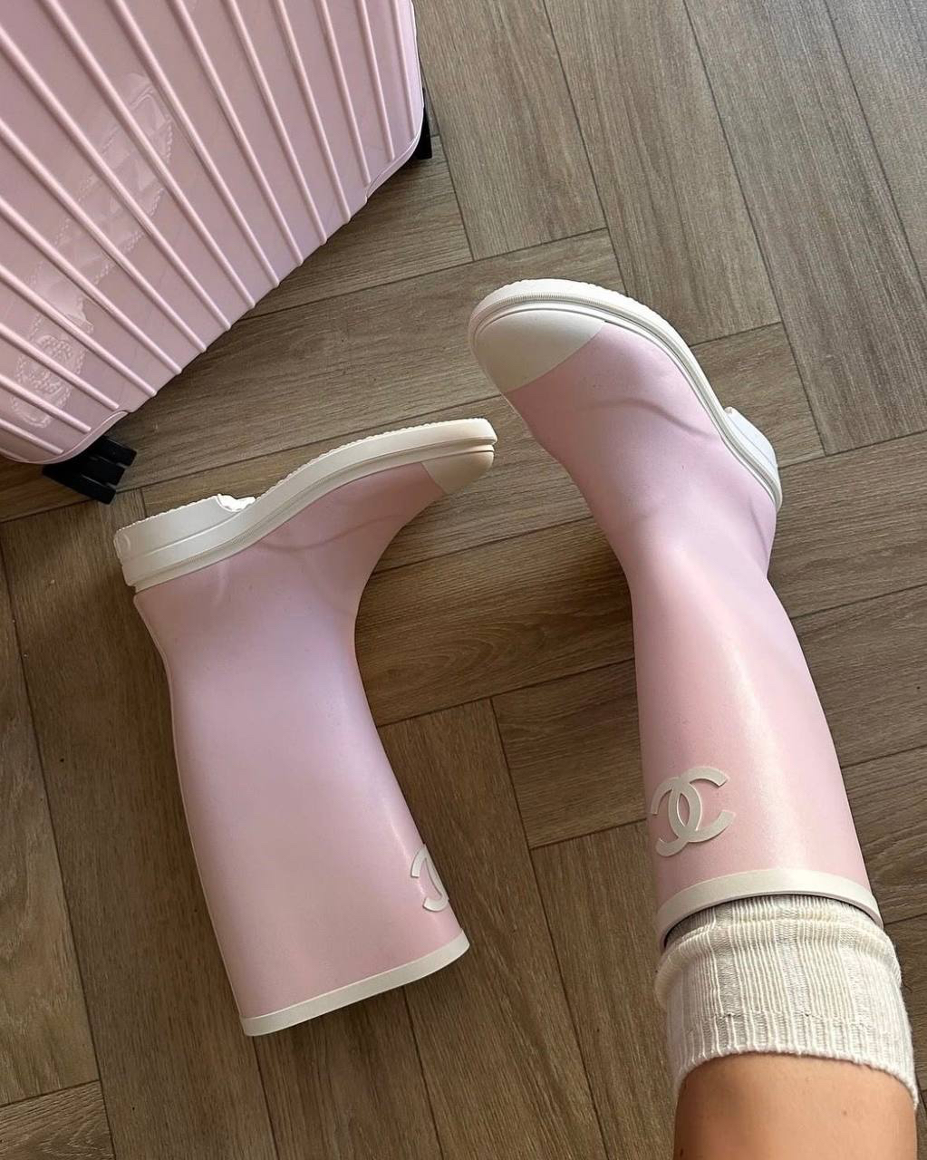 САПОГИ CHANEL детальное фото