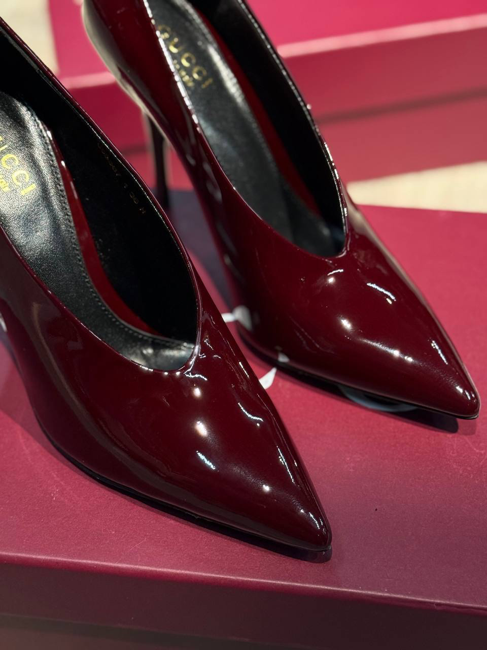 ТУФЛИ GUCCI детальное фото