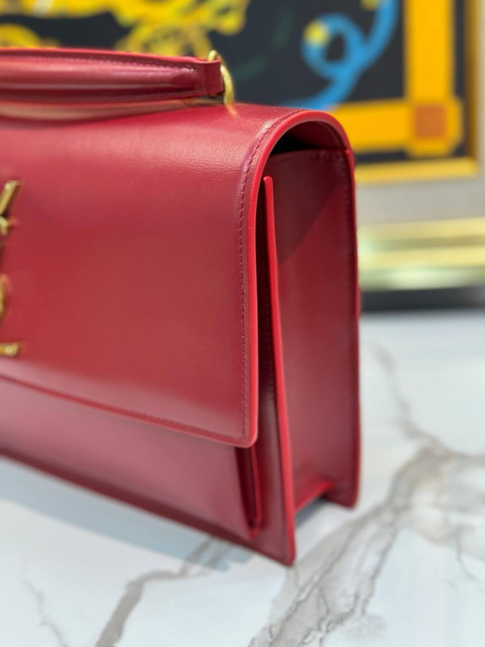 СУМКА SAINT LAURENT SUNSET MEDIUM детальное фото