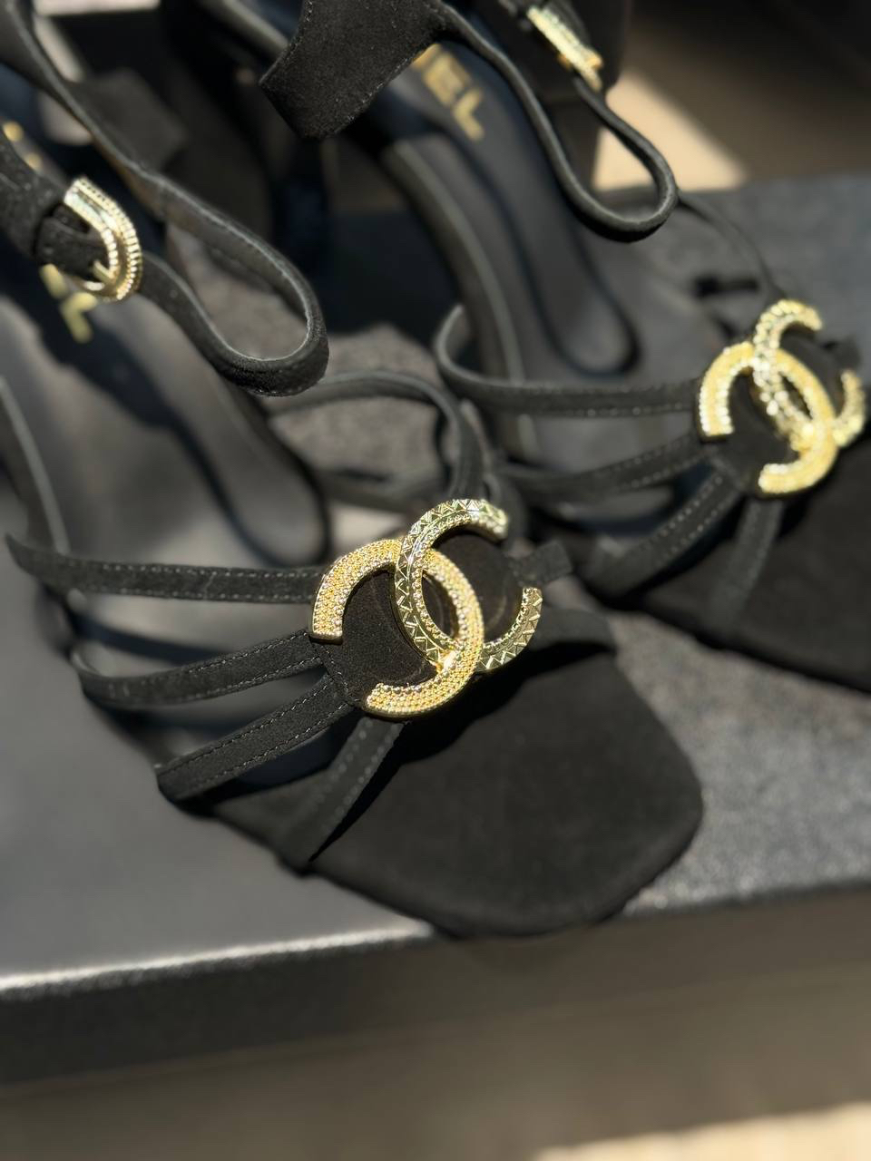 БОСОНОЖКИ CHANEL детальное фото