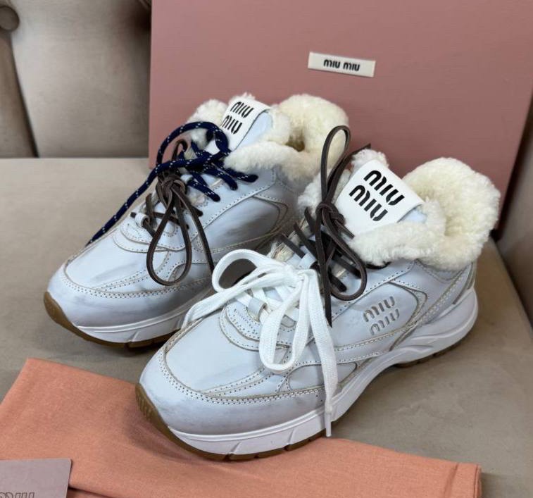 КРОССОВКИ MIU MIU фото