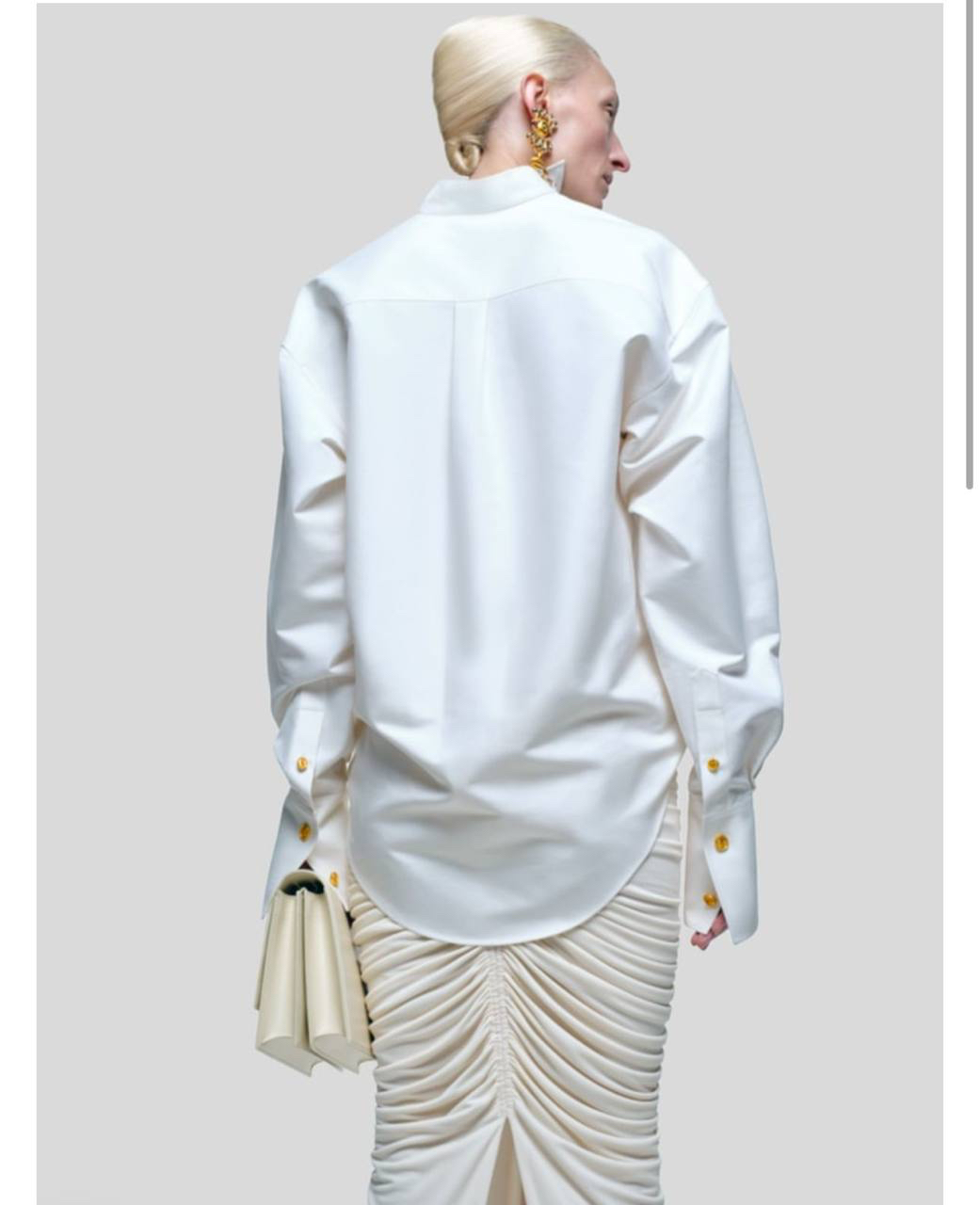 РУБАШКА SCHIAPARELLI детальное фото